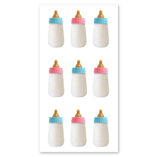 Baby Bottles Stickers