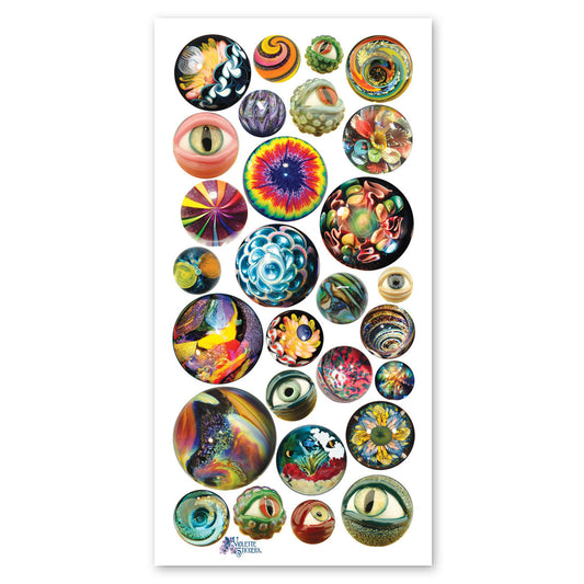 Eyeball Stickers