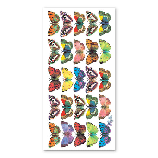 25 Butterflies Stickers