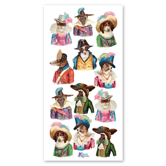 Animal Royalty Stickers