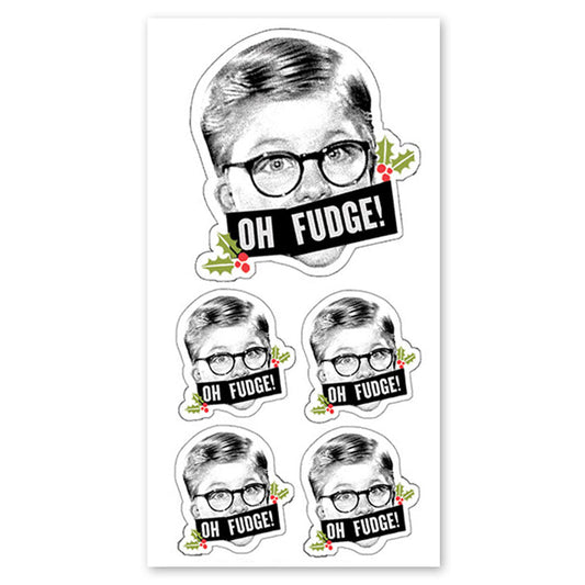 A Christmas Story  Stickers